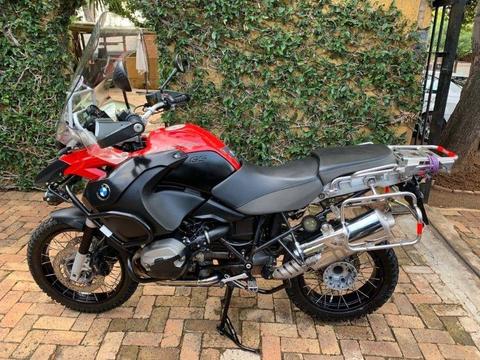 2012 BMW GS 1200 Adventure for sale