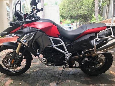 2018 BMW F800GS Adventure