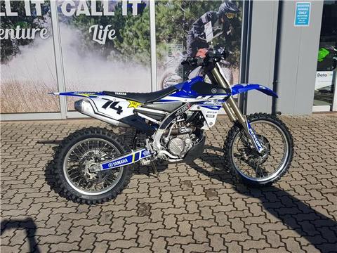 Yamaha YZ 250 FX
