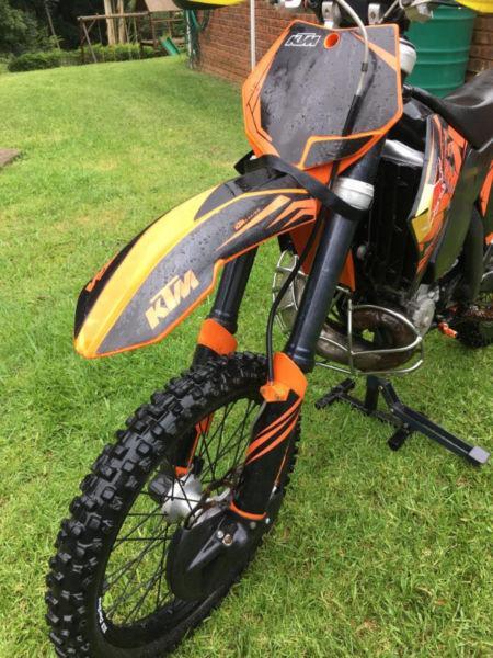 2008 KTM 250 EXC