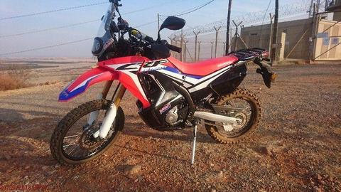 2018 Honda CRF 250 Rally