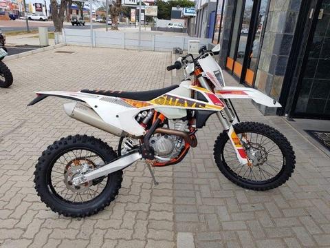 2017 KTM 350 EXC-f Six Days