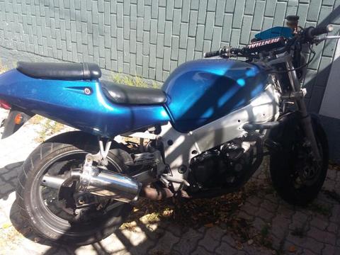 Gsxr 600 srad to swap for 400