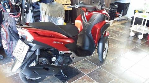2016 Yamaha Tri City (MW125)