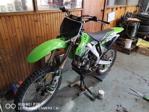 2007 Kawasaki KX250F