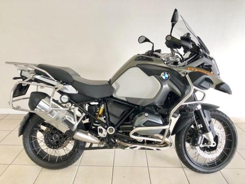 BMW R1200GS Adventure with only 12000km