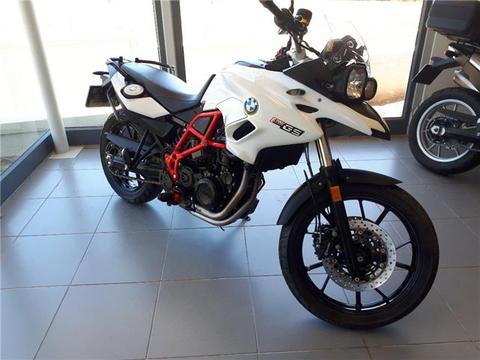 BMW F700GS Tu 2017 (Lowered Susp) - Donford Motorrad STELLENBOSCH