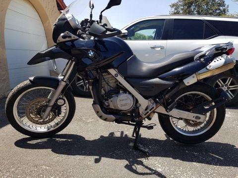 BMW F650GS 2006 Black, ABS, Heated Grips, LED indicators, Twin spark vs older models