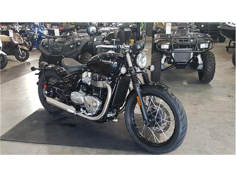 2017 Triumph Bobber 1200