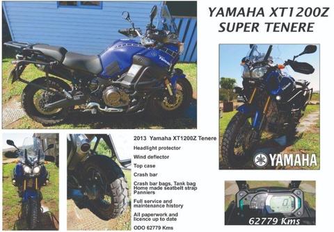 2013 Yamaha XT1200Z Tenere