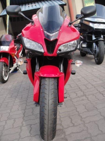 2008 Honda CBR 600rr ...R69 995