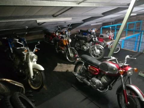 Classic bike collection for sale