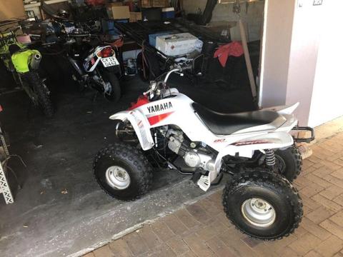 Yamaha raptor 80