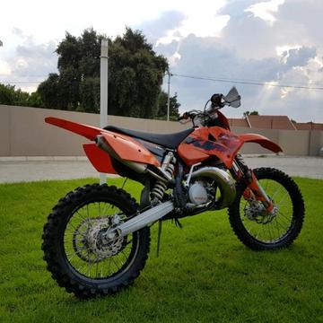 2008 Ktm 300 EXC imaculate condition