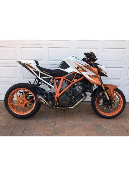 KTM 1290 superduke special edition