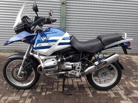BMW R1150GS For Sale. Current Km is 28 000. Very Good Condition