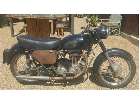 1960 Matchless G3 500