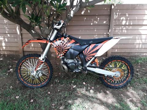 2010 ktm 200 exc