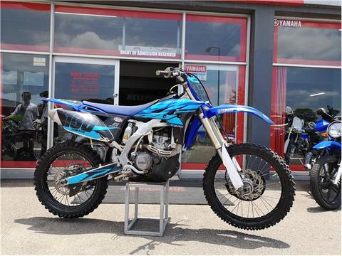 2010 Yamaha YZ250F
