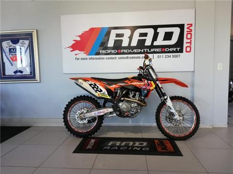 Pre-loved 2013 KTM 450 SX-F for sale!