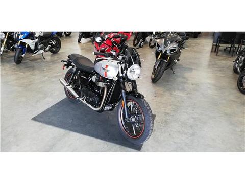 2017 Spec 2018 Reg Triumph Street Twin 900