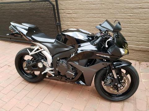 2008 Honda CBR 600RR