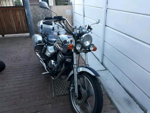 Motorbike cruizer for sale
