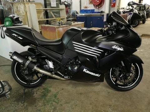 2008 Kawasaki ZX14 Ninja