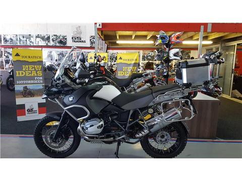 2012 BMW GS Adventure 1200 Triple Black WITH ONLY 18000km - GS Bike Traders