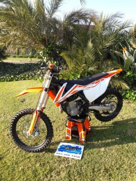 2017 KTM 450 SX