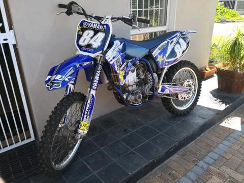 Yamaha YZ450F 2005