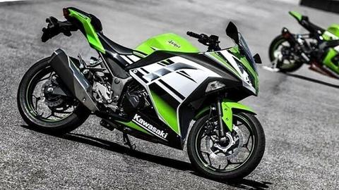 LOOKING for a ninja 300