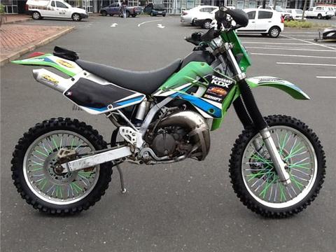 Kawasaki KDX 200