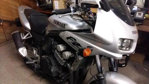 Yamaha 400 frazer