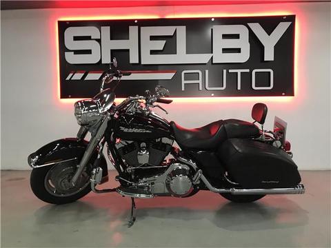 2005 Harley Davidson Road King, black, 12500km, R115 950.00