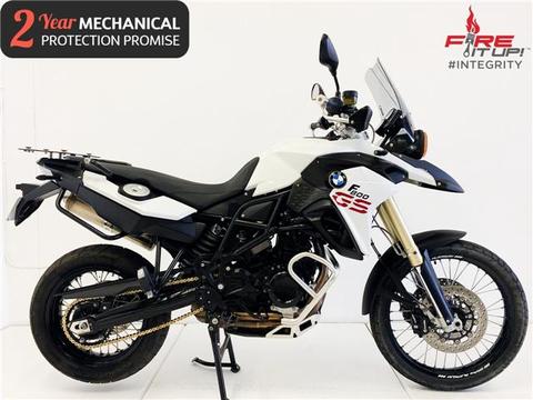 2013 BMW F800 GS FACELIFT