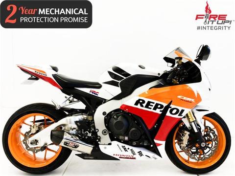 2013 Honda CBR 1000 RR With Every Extra
