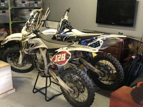 YZ250F sale neg