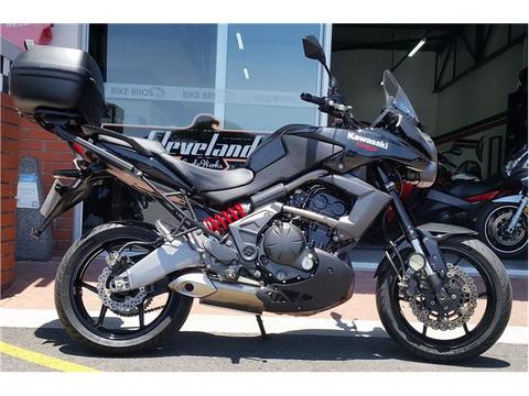 2015 Kawasaki Versys 650 available now at Bike Bros. N1 City