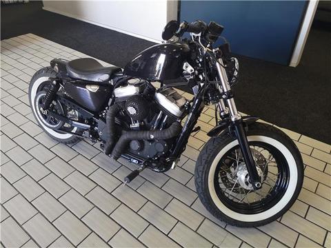 This Harley Davidson Sportster Cafe Racer Custom Made XL 1200X Forty Eight Can Be Yours For Only +-R