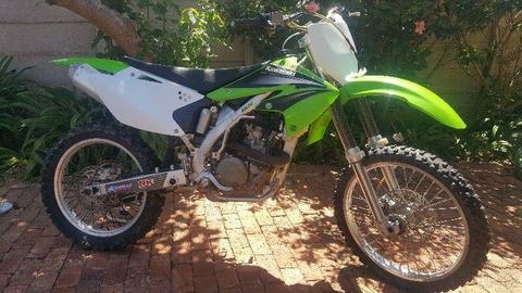2004 Kawasaki KX250F