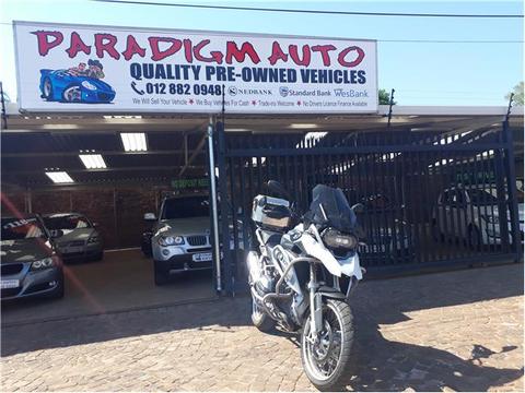 BMW GS 1200 L/C (HIGH SPEC)