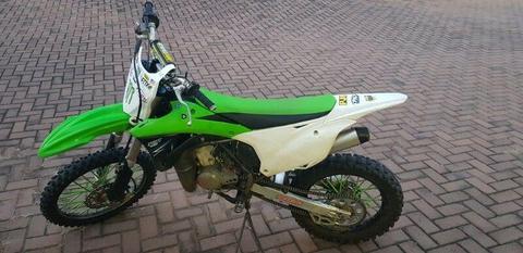 2016 Kawasaki KX100