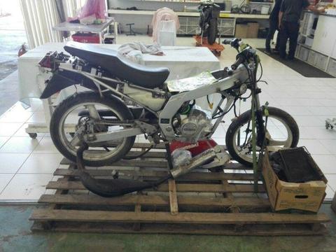Kawasaki Serpico 150cc Spares Lot For Sale
