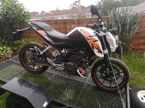 2014 KTM 125 Duke ABS