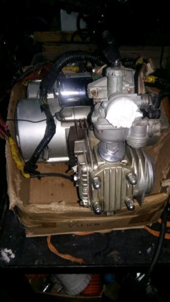 Vuka 110cc engine