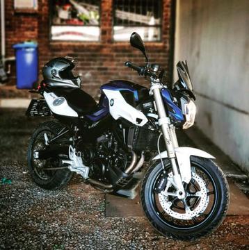 2015 BMW F800R