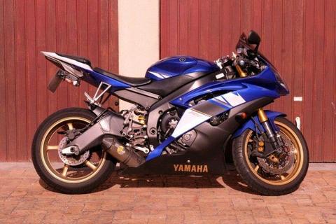 Yamaha R6 2008