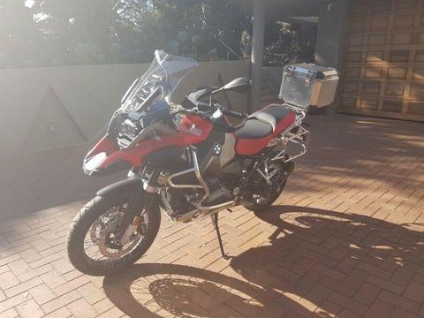 2018 BMW R1200 GS Adventure LC