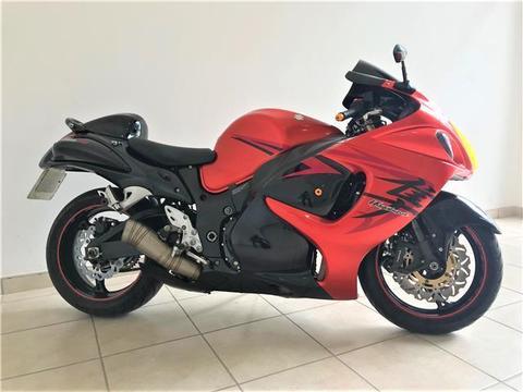 SUZUKI GSXR 1300 HAYABUSA